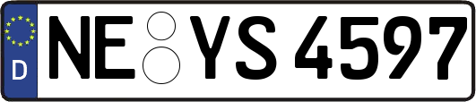NE-YS4597