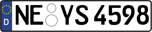 NE-YS4598