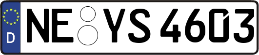 NE-YS4603
