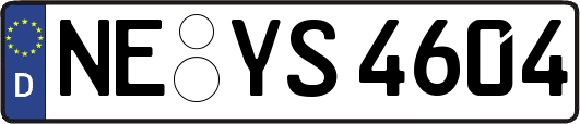 NE-YS4604