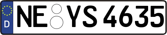 NE-YS4635