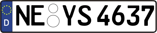 NE-YS4637