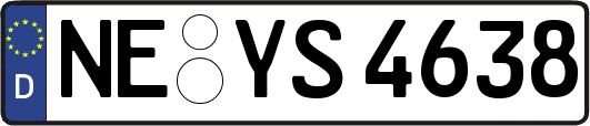 NE-YS4638