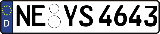 NE-YS4643