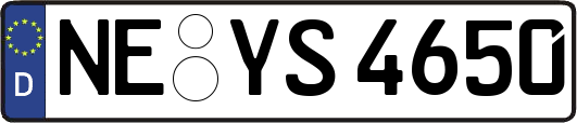 NE-YS4650