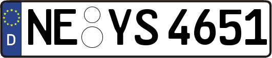 NE-YS4651