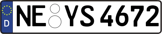 NE-YS4672