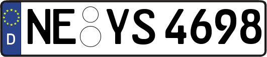 NE-YS4698