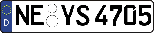 NE-YS4705