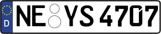 NE-YS4707
