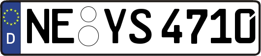 NE-YS4710