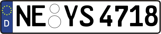 NE-YS4718