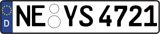 NE-YS4721