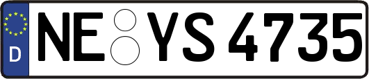 NE-YS4735