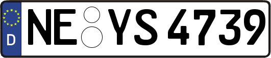 NE-YS4739