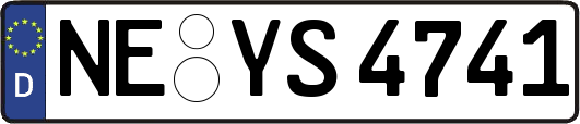 NE-YS4741