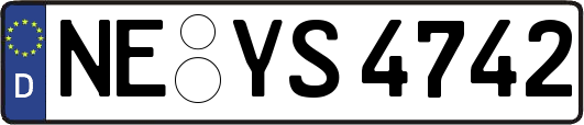 NE-YS4742