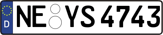 NE-YS4743