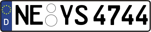 NE-YS4744