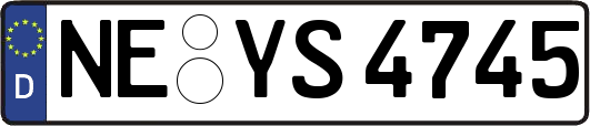 NE-YS4745