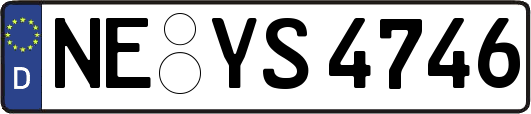 NE-YS4746