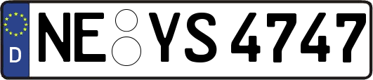 NE-YS4747