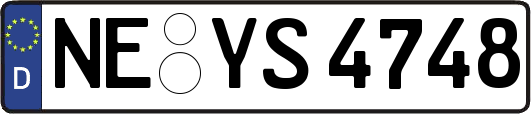 NE-YS4748