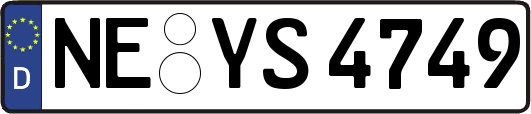 NE-YS4749