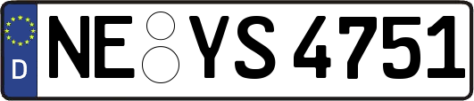 NE-YS4751