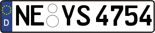 NE-YS4754