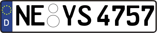 NE-YS4757