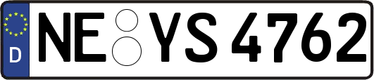 NE-YS4762