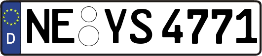 NE-YS4771