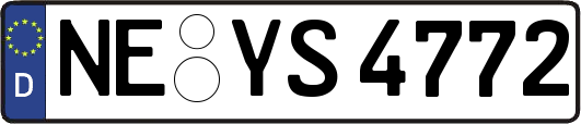 NE-YS4772