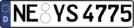 NE-YS4775