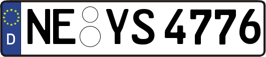 NE-YS4776