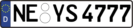 NE-YS4777