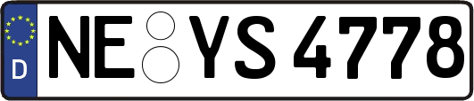 NE-YS4778