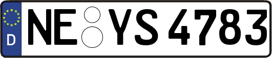NE-YS4783