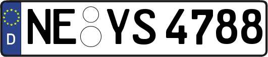 NE-YS4788