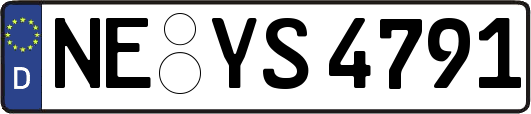 NE-YS4791