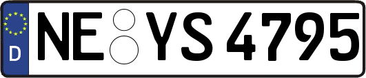NE-YS4795