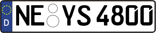 NE-YS4800