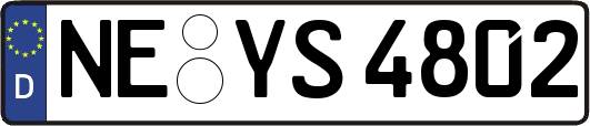 NE-YS4802