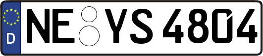 NE-YS4804