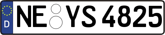 NE-YS4825