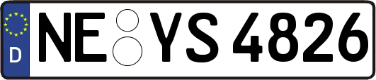 NE-YS4826