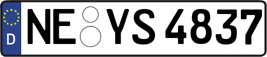NE-YS4837