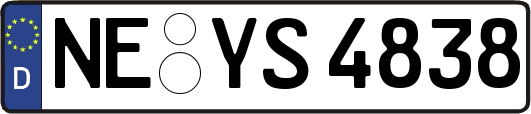 NE-YS4838