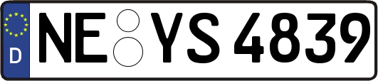 NE-YS4839